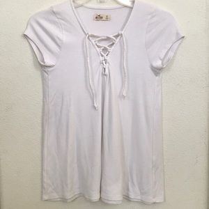 Hollister White Top